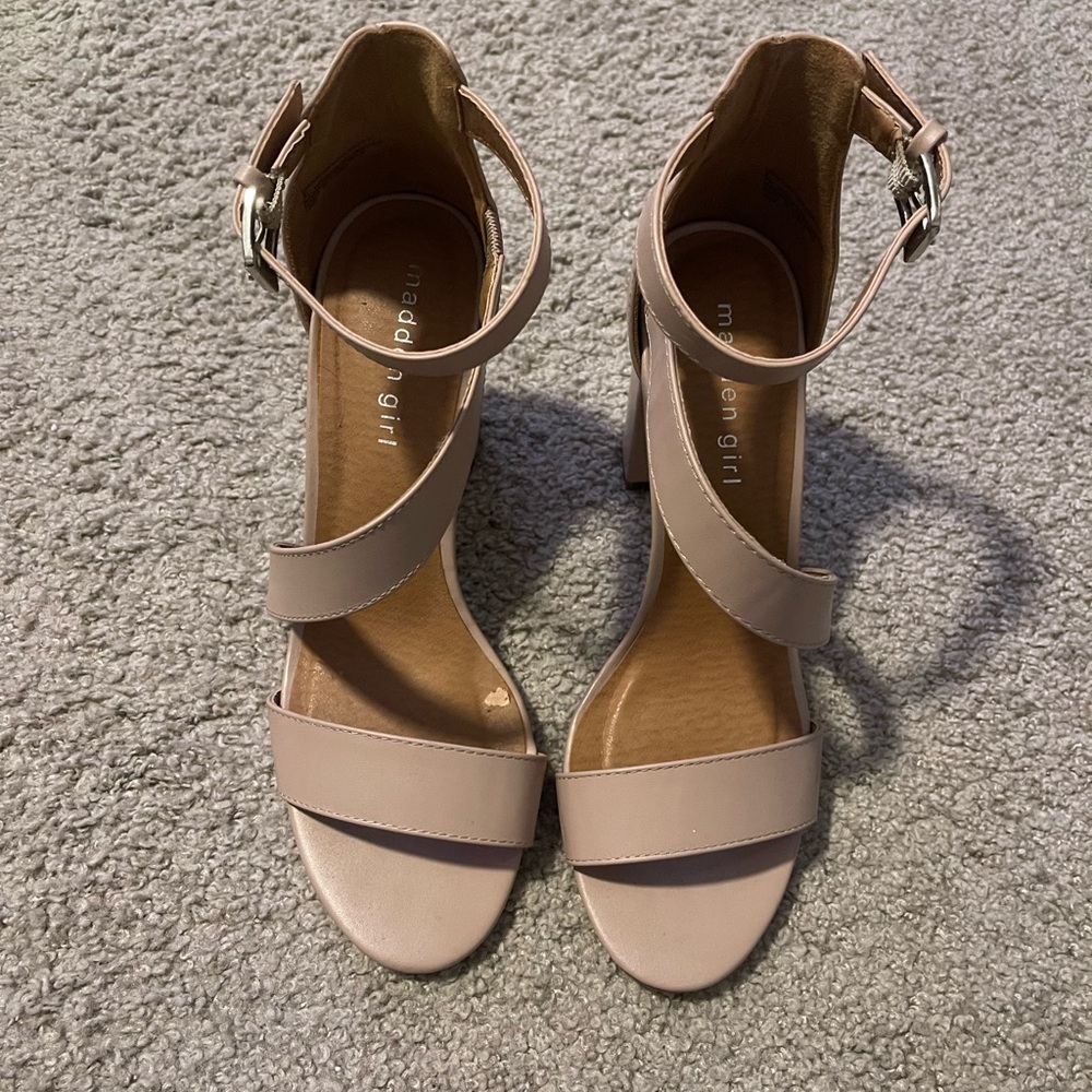Madden Girl strappy heels